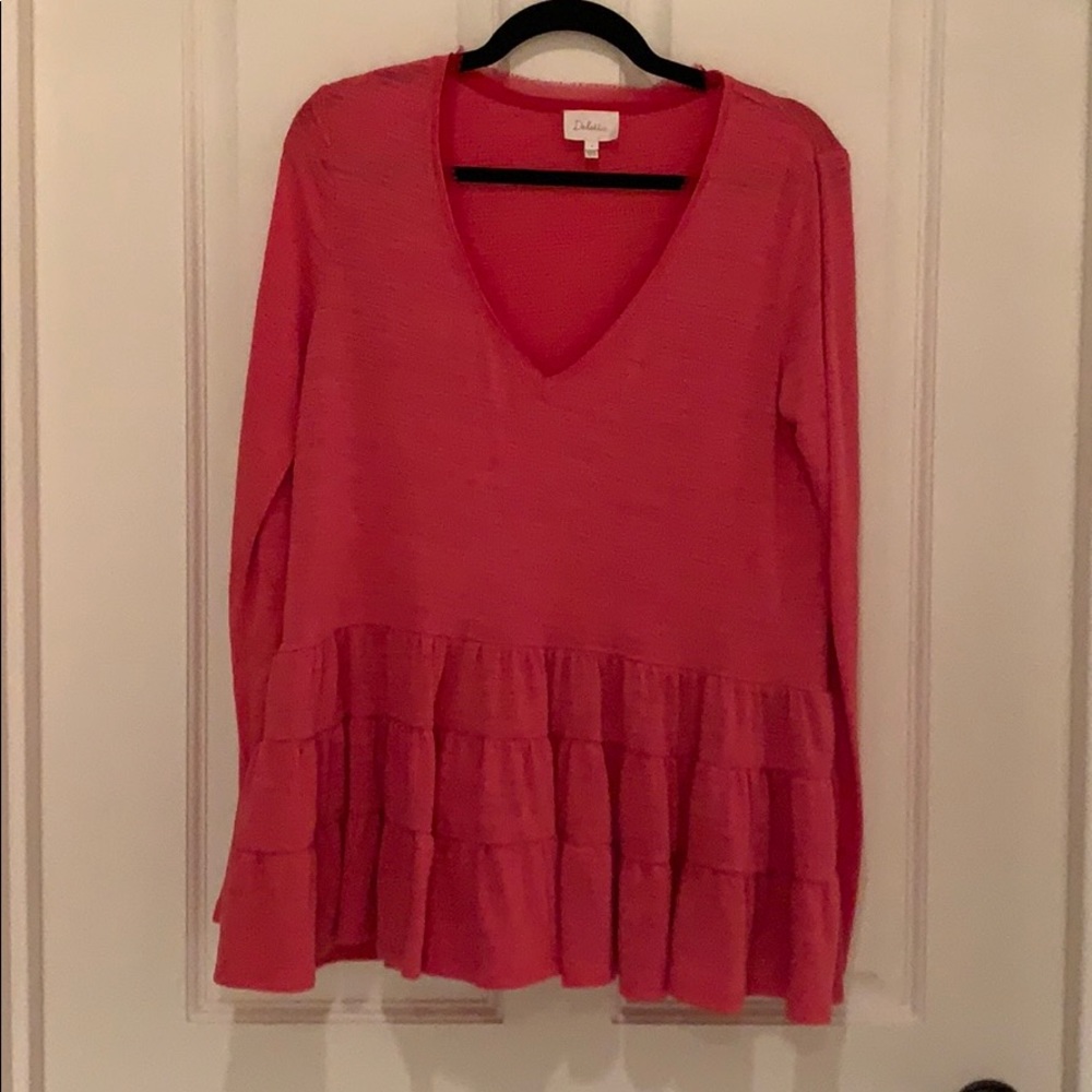 Anthropologie | Ruffle top - Picture 2 of 3